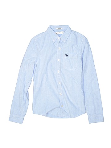 Abercrombie Long Sleeve Button-Down Shirt (view 1)