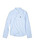 Abercrombie 100% Cotton Blue Long Sleeve Button-Down Shirt Size L (toddler) - photo 1