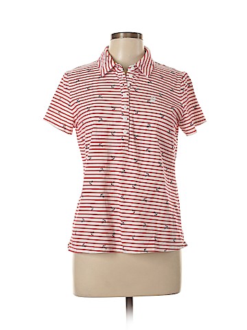 Gloria Vanderbilt Short Sleeve Polo (view 1)