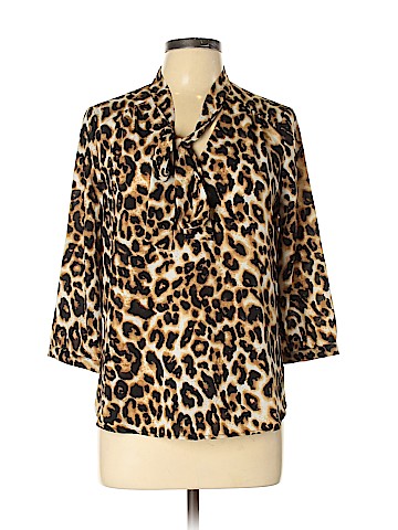 Monteau 3/4 Sleeve Blouse (view 1)