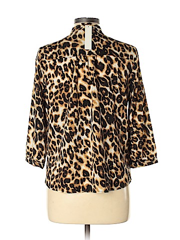 Monteau 3/4 Sleeve Blouse (view 2)