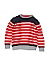 Old Navy 100% Cotton Red Pullover Sweater Size M (kids) - photo 1