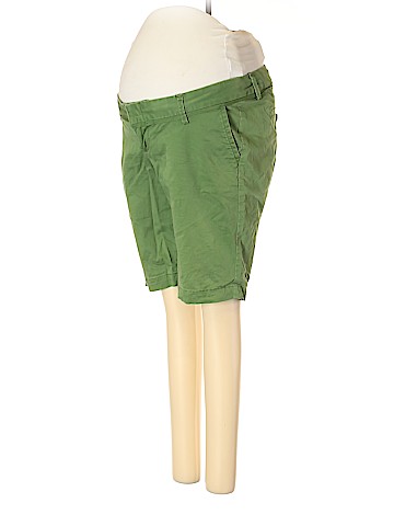 Old Navy - Maternity Khaki Shorts (view 1)