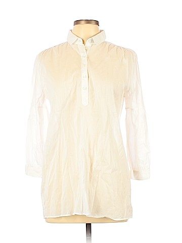 Burberry Brit 3/4 Sleeve Blouse (view 1)