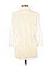 Burberry Brit White 3/4 Sleeve Blouse Size L - photo 2
