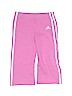 Adidas Pink Sweatpants Size 3T - photo 1