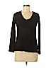 Splendid Black Long Sleeve T-Shirt Size XS - photo 1