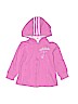 Adidas Stripes Pink Zip Up Hoodie Size 3T - photo 1