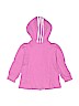Adidas Stripes Pink Zip Up Hoodie Size 3T - photo 2
