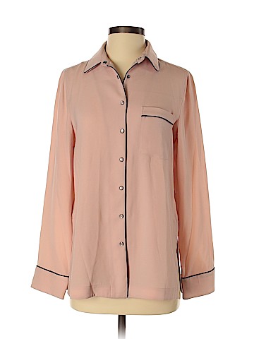 BCBGMAXAZRIA Long Sleeve Blouse (view 1)