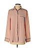 BCBGMAXAZRIA Tan Long Sleeve Blouse Size XS - photo 1