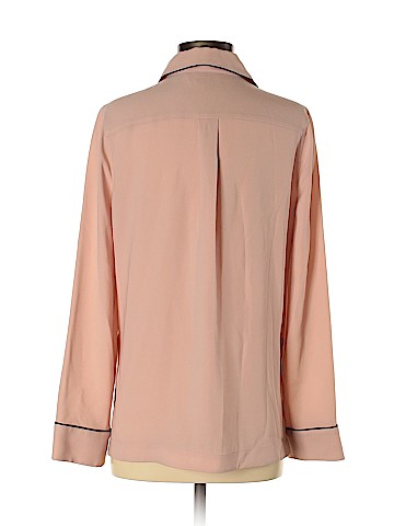 BCBGMAXAZRIA Long Sleeve Blouse (view 2)