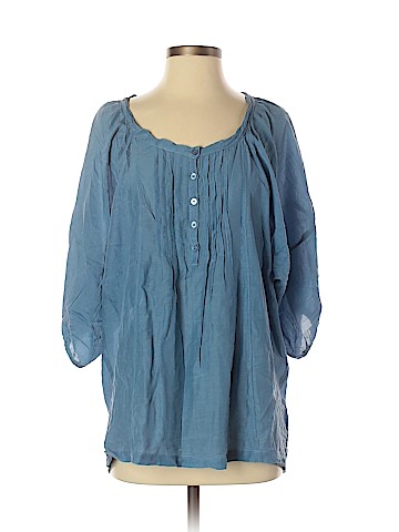 Ella Moss 3/4 Sleeve Blouse (view 1)