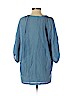 Ella Moss Blue 3/4 Sleeve Blouse Size S - photo 2