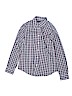 Brooks Brothers 100% Cotton Solid Green Long Sleeve Button-Down Shirt Size M (toddler) - photo 1