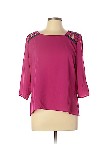 Skies Are Blue 3/4 Sleeve Blouse (view 1)