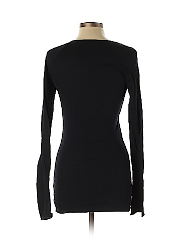 Velvet Long Sleeve Top (view 2)