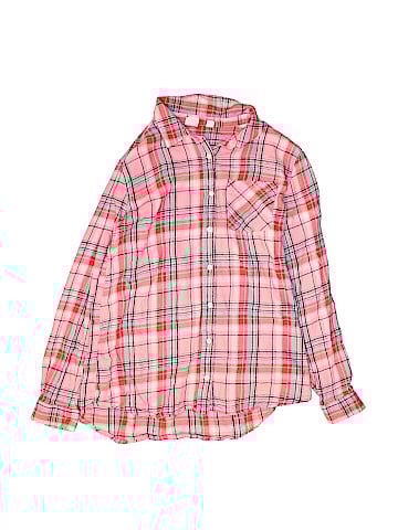Gap Long Sleeve Button-Down Shirt (view 1)
