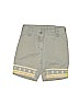 Gymboree 100% Cotton Green Shorts Size 4 - photo 1