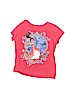 Disney Store 100% Cotton Solid Red Short Sleeve T-Shirt Size 4 - photo 1