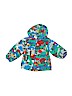 Patagonia 100% Polyester Green Fleece Jacket Size 6-12 mo - photo 1