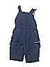 OshKosh B'gosh 100% Polyester Solid Blue Snow Pants With Bib 12-18 MO / 18 MO - photo 2