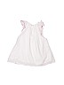 Little Lass 100% Cotton White Dress Size 6 - photo 2