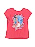 Disney Store 100% Cotton Red Short Sleeve T-Shirt Size 7 - 8 - photo 1