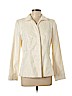 Etcetera 100% Viscose White Blazer Size 10 - photo 1