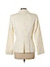 Etcetera 100% Viscose White Blazer Size 10 - photo 2