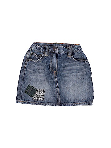 Crewcuts Denim Skirt (view 1)