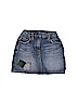 Crewcuts 100% Cotton Blue Denim Skirt Size 6 - photo 1