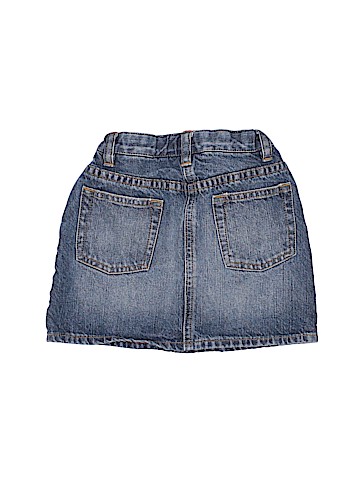 Crewcuts Denim Skirt (view 2)