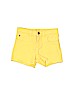 Carter's Yellow Denim Shorts Size 5 - photo 1