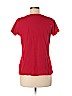 St. John's Bay 100% Cotton Red Short Sleeve T-Shirt Size M (petite) - photo 2