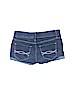 Abercrombie Solid Blue Denim Shorts Size 14 - photo 2