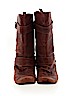 Assorted Brands 100% Leather Brown Boots Size 7 - photo 2