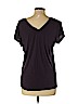 H by Bordeaux Purple Short Sleeve Top Size L (petite) - photo 2