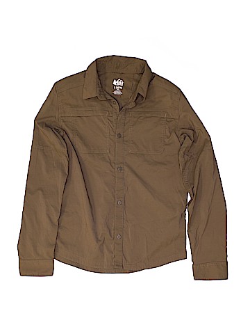 REI Long Sleeve Button-Down Shirt (view 1)