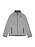 Patagonia 100% Polyester Gray Jacket Size 14 - photo 1