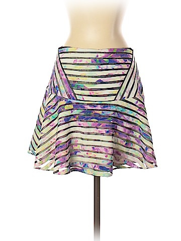 Parker Silk Skirt (view 2)