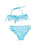 Assorted Brands Blue Two Piece Swimsuit Size 14 - photo 2