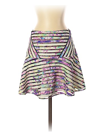 Parker Silk Skirt (view 1)