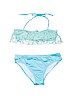Assorted Brands Blue Two Piece Swimsuit Size 14 - photo 1