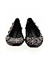 BCBGMAXAZRIA 100% Leather Black Flats Size 7 - photo 2