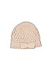 Unbranded 100% Acrylic Crochet Ivory Beanie One size - photo 1