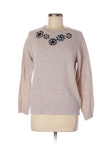 J.Crew Wool Pullover Sweater (view 1)