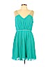 ERIN Erin Fetherston 100% Polyester Teal Casual Dress Size 12 - photo 1
