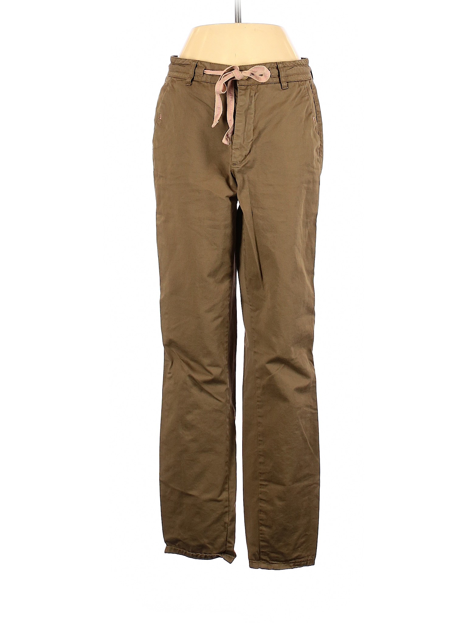 Zara Basic Women Brown Casual Pants 2 eBay