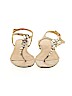 Adrienne Vittadini Ivory Sandals Size 6 - photo 2